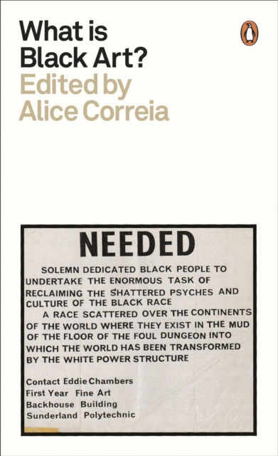 Book cover of What is Black Art?
