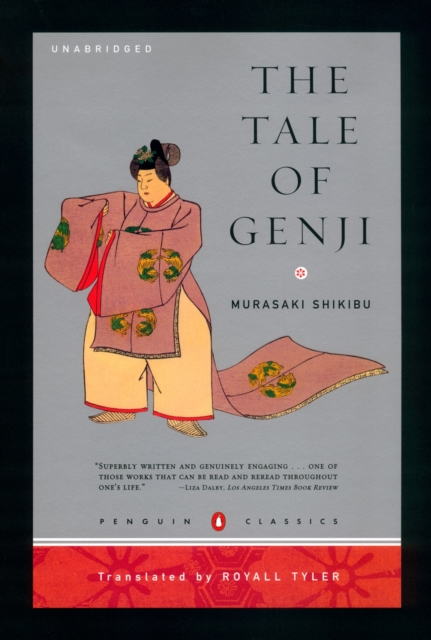 Book cover of The Tale of Genji