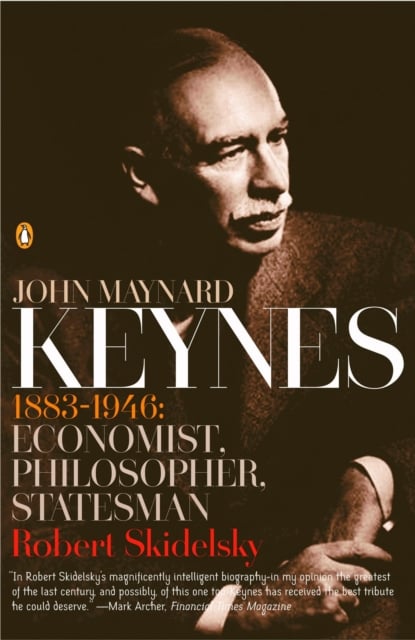 Book cover of John Maynard Keynes