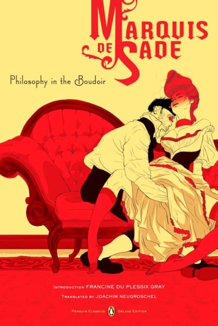 Book cover of Philosophy in the Boudoir