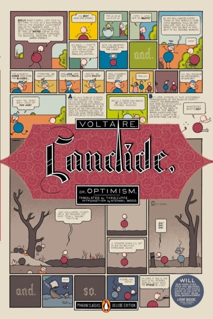 Book cover of Candide,