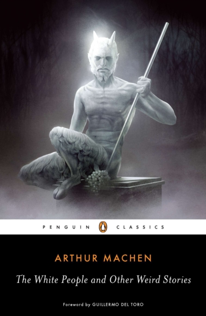 Book cover of The White People and Other Weird Stories