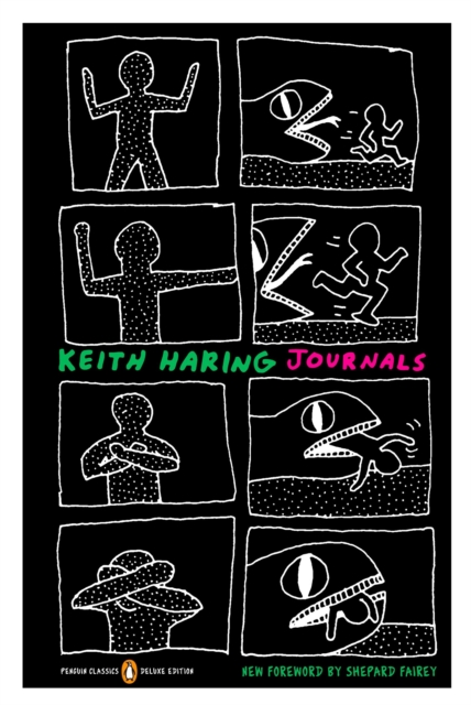 Book cover of Keith Haring Journals