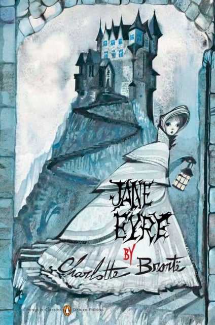 Book cover of Jane Eyre (Penguin Classics Deluxe Edition)