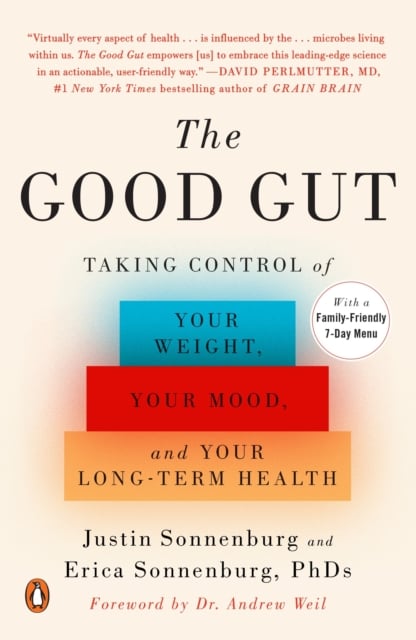 Book cover of The Good Gut