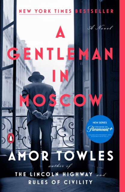 Book cover of A Gentleman in Moscow