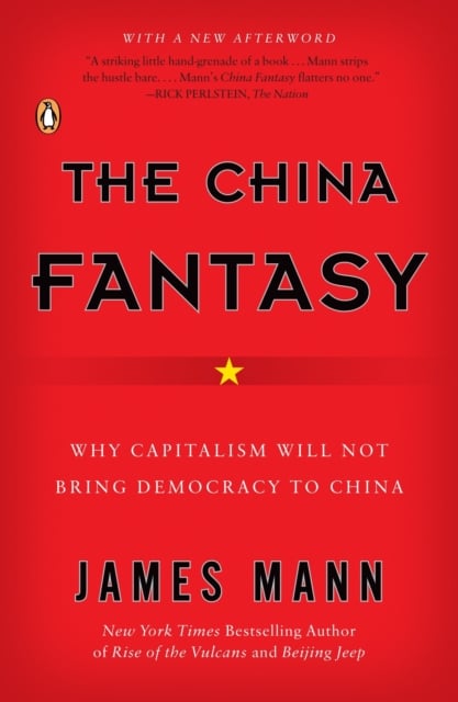 Book cover of The China Fantasy
