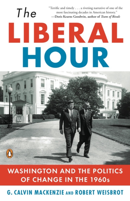 Book cover of The Liberal Hour