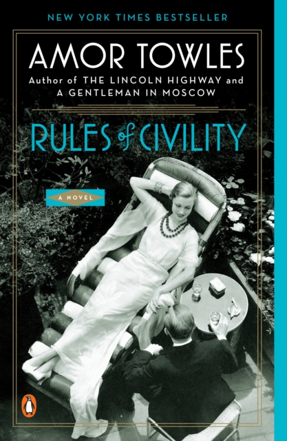 Book cover of Rules of Civility