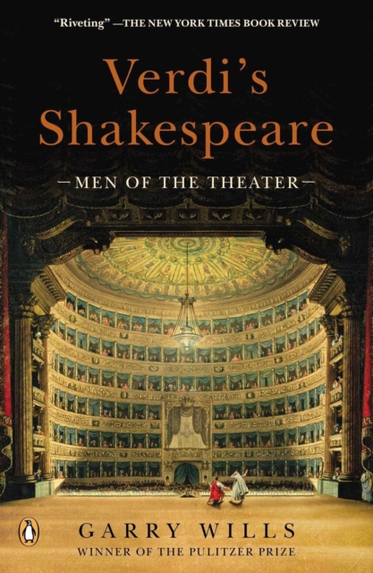 Book cover of Verdi's Shakespeare