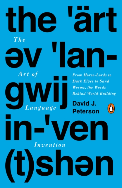 Book cover of The Art of Language Invention