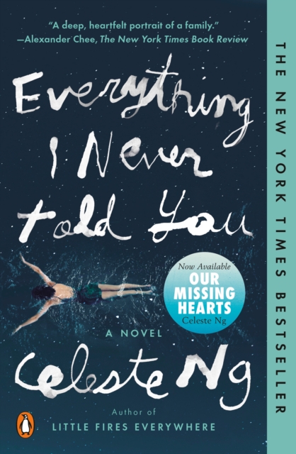 Book cover of Everything I Never Told You