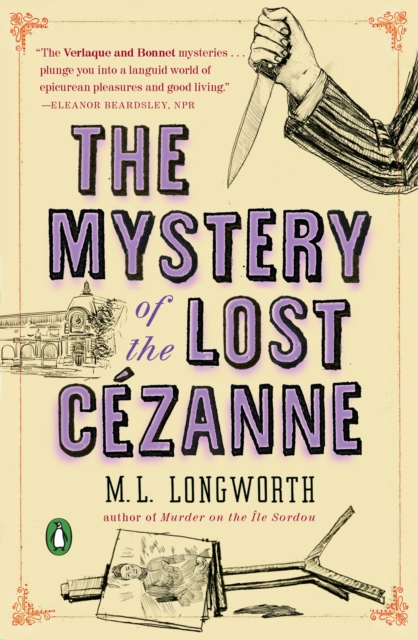 Book cover of The Mystery Of The Lost Cezanne