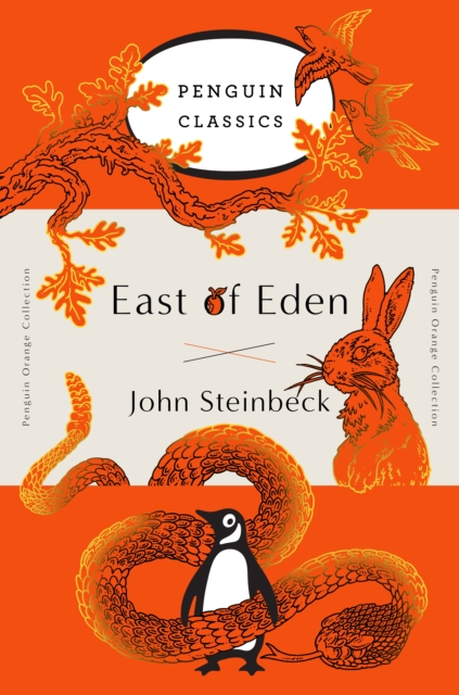 Book cover of East of Eden
