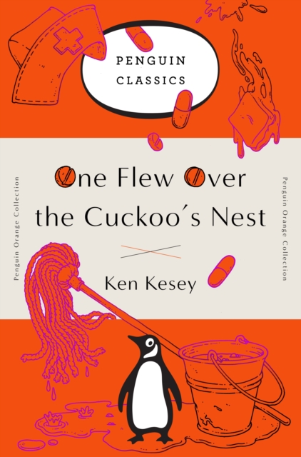 Book cover of One Flew over the Cuckoo's Nest