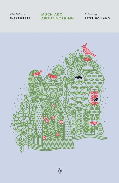 Book cover of Much Ado About Nothing
