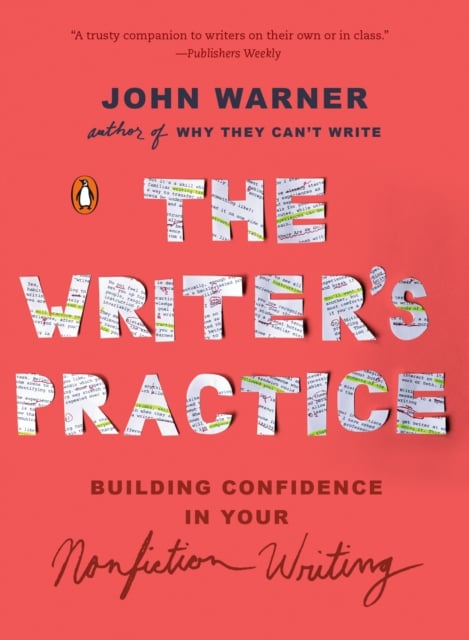 Book cover of The Writer's Practice