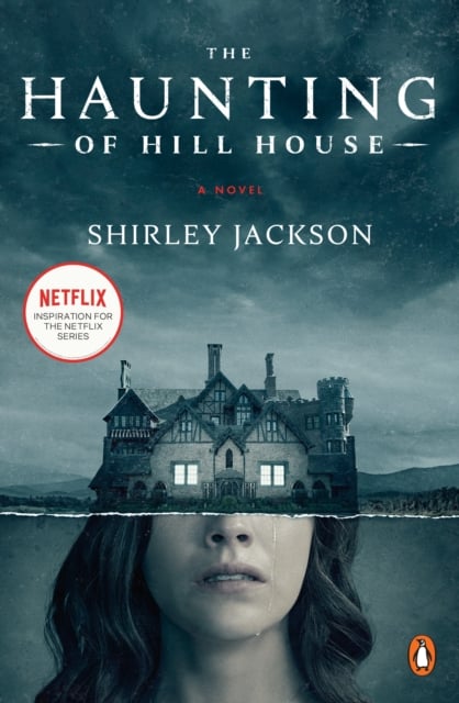 Book cover of The Haunting of Hill House