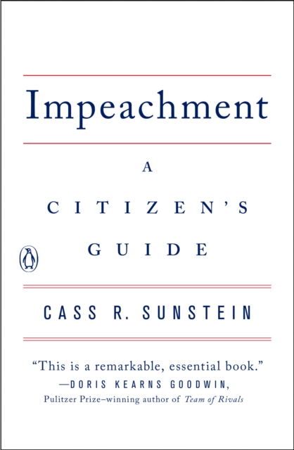 Book cover of Impeachment: A Citizen's Guide