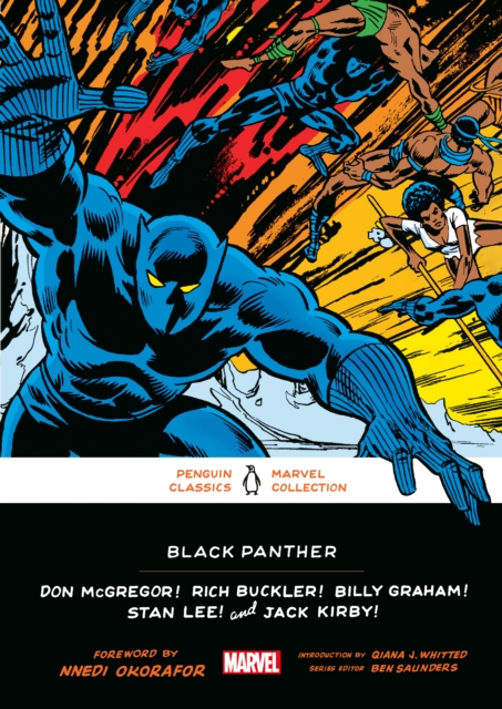 Book cover of Black Panther