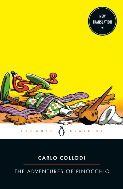 Book cover of The Adventures of Pinocchio