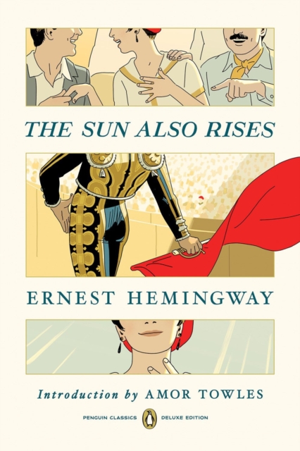 Book cover of The Sun Also Rises
