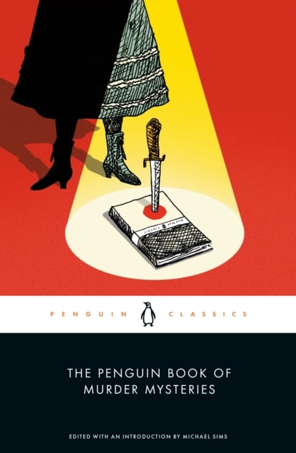 Book cover of The Penguin Book of Murder Mysteries