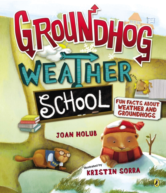 Book cover of Groundhog Weather School