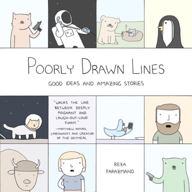 Book cover of Poorly Drawn Lines