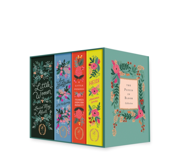 Book cover of The Puffin in Bloom 4-Book Collection