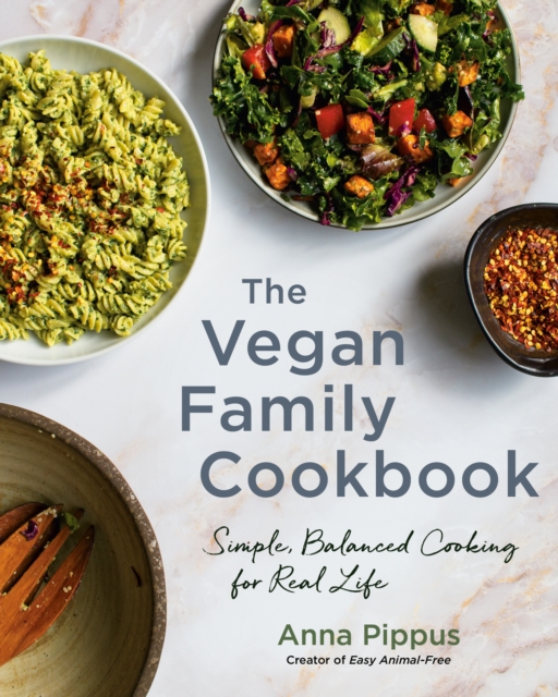 Book cover of The Vegan Family Cookbook
