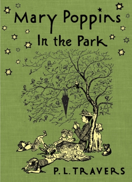 Book cover of Mary Poppins in the Park