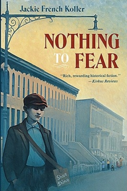 Book cover of Nothing to Fear