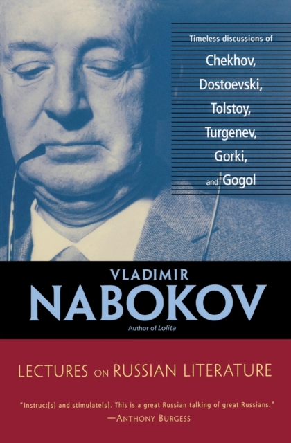 Book cover of Lectures On Russian Literature