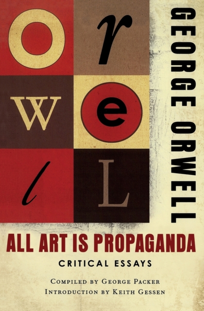 Book cover of All Art Is Propaganda