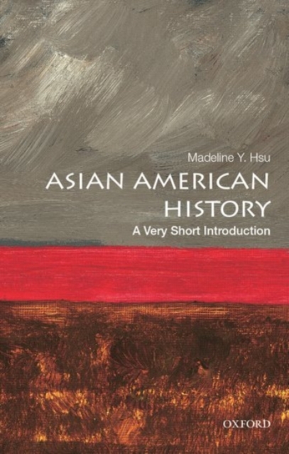 Book cover of Asian American History