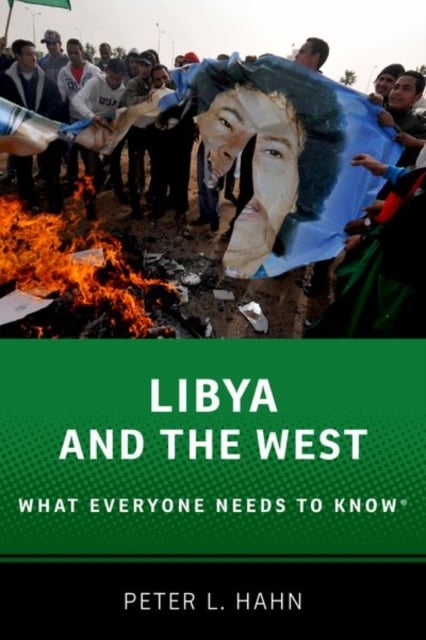Book cover of Libya and the West