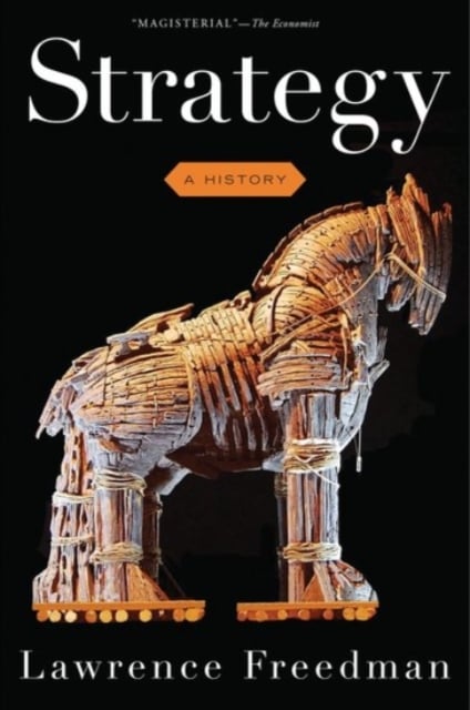 Book cover of Strategy