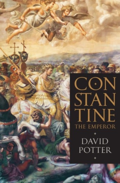 Book cover of Constantine the Emperor