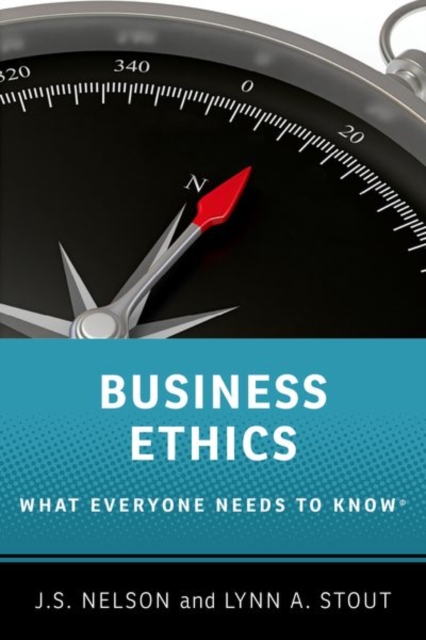 Book cover of Business Ethics