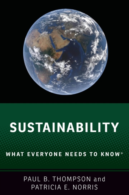 Sustainability By Patricia E. Norris, Paul B. Thompson | Shakespeare ...