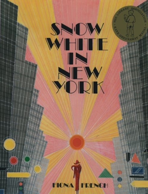 Book cover of Snow White in New York