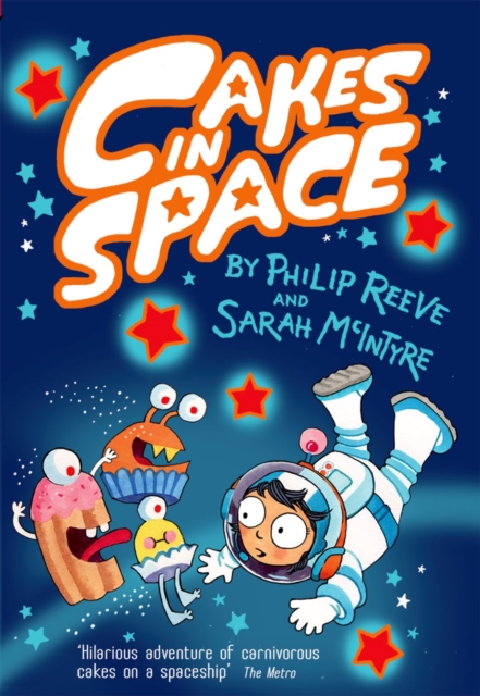 Book cover of Cakes in Space
