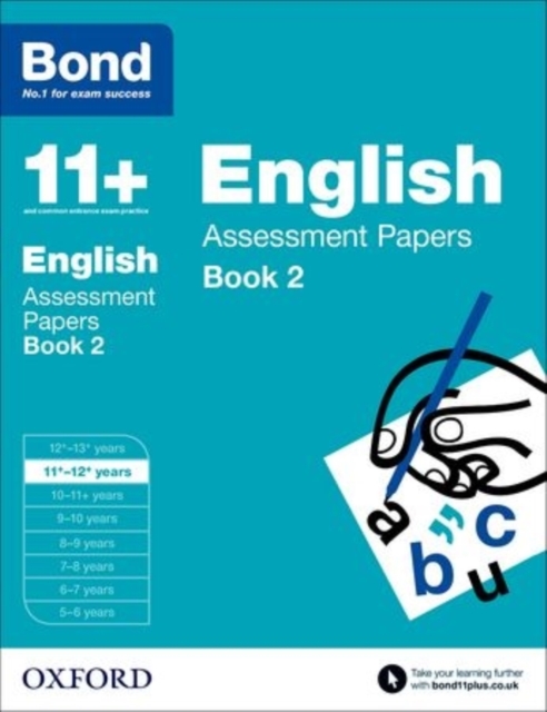 Book cover of Bond 11+: English: Assessment Papers
