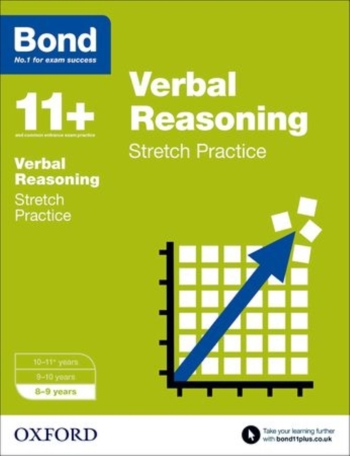 Book cover of Bond 11+: Verbal Reasoning: Stretch Papers