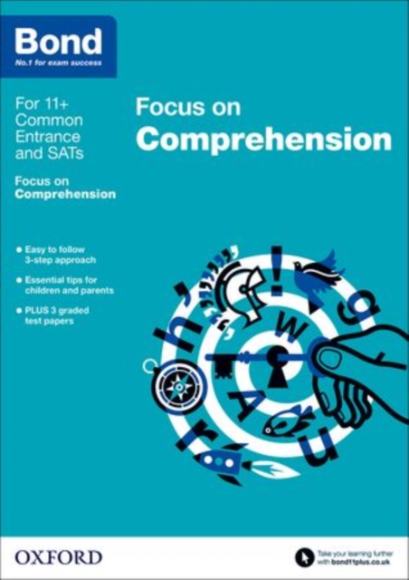 Book cover of Bond 11+: English: Focus on Comprehension (for GL Assessment & other 11 plus exams)