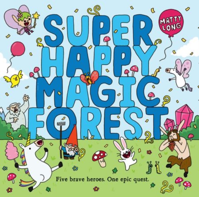 Book cover of Super Happy Magic Forest