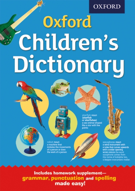 Book cover of Oxford Children's Dictionary