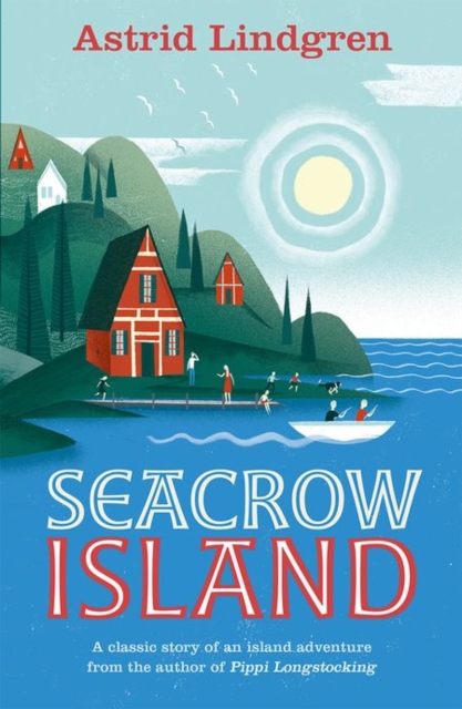 Book cover of Seacrow Island