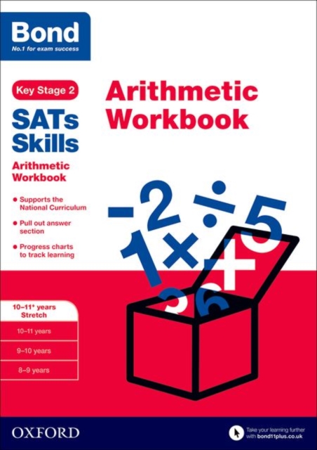 Book cover of Bond SATs Skills: Arithmetic Workbook